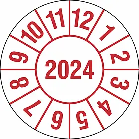 Prüfplakette »2024«