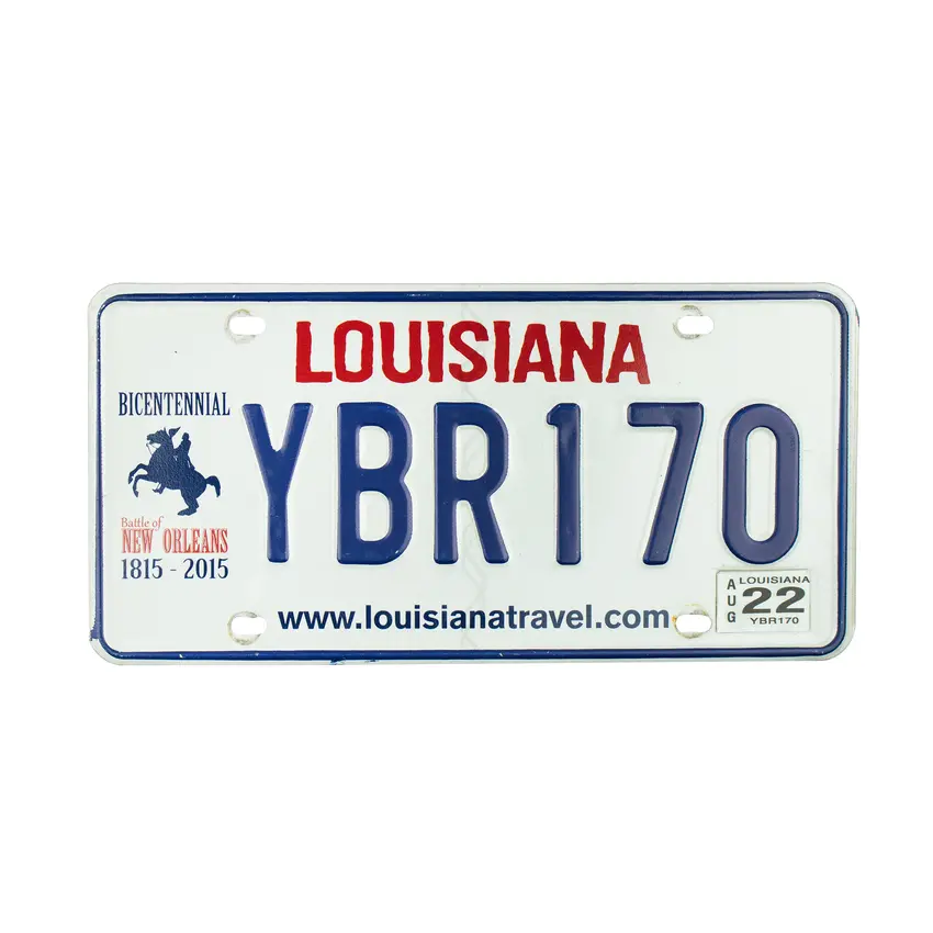 USA Kennzeichen Louisiana