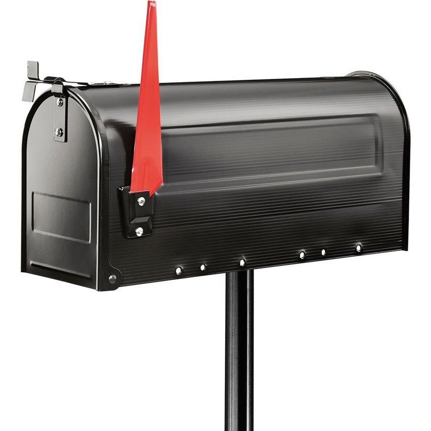 Sttzpfosten fr U.S. Mailbox