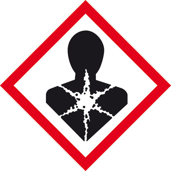 GHS-Gefahrenpiktogramm Symbol 08: Gesundheitsgefahr