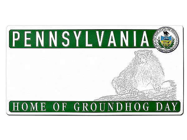 USA Autokennzeichen Pennsylvania - original - Schilder online kaufen