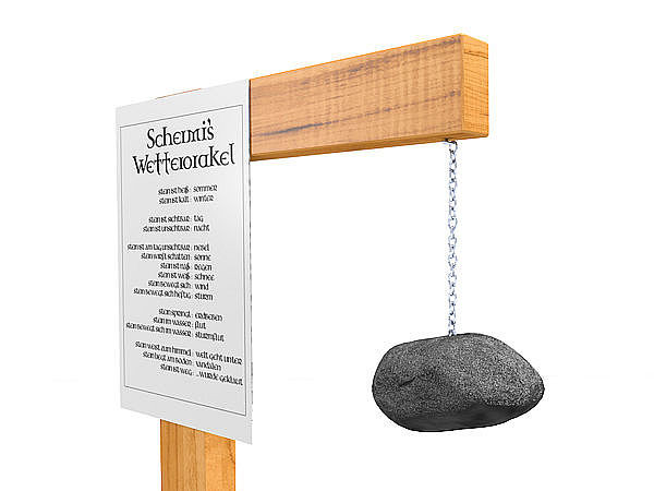 Schild Fur Einen Keltischen Wetterstein In A4 Schilder Online Kaufen