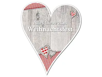 Alles Liebe zum Weihnachtsfest