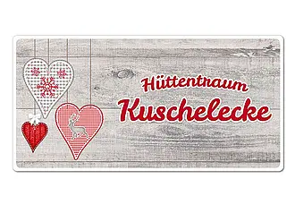 Schild Kuschelecke