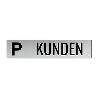 Parkplatzschild Privat-Parkplatz 300 x 200 mm