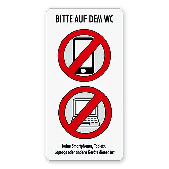 Behindertenparkplatz Schild aus Aluminium 30 x 15 cm - Schilder online  kaufen