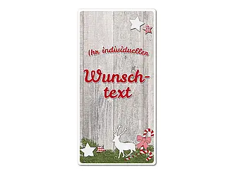 Dekoschild mit Wunschtext