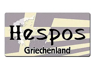 Länderkennzeichen Griechenland