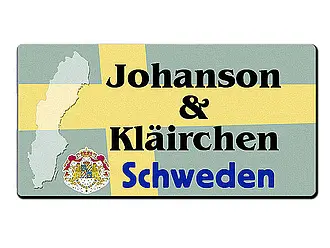 Länderkennzeichen Schweden