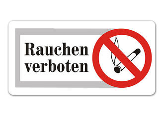 Rauchen Verboten Schild Schilder Online Kaufen