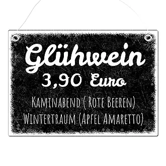 Schild Getränkestand