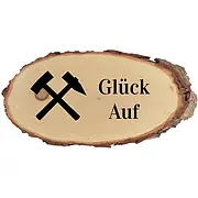 Baumscheibe Glück Auf