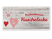 Schild Kuschelecke