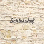 Pulverbeschichteter Schriftzug aus Edelstahl