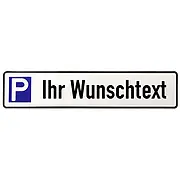 Parkplatz Schild - ANSATZ Online Shop